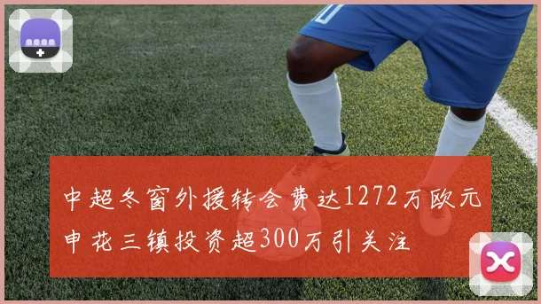 中超冬窗外援转会费达1272万欧元申花三镇投资超300万引关注