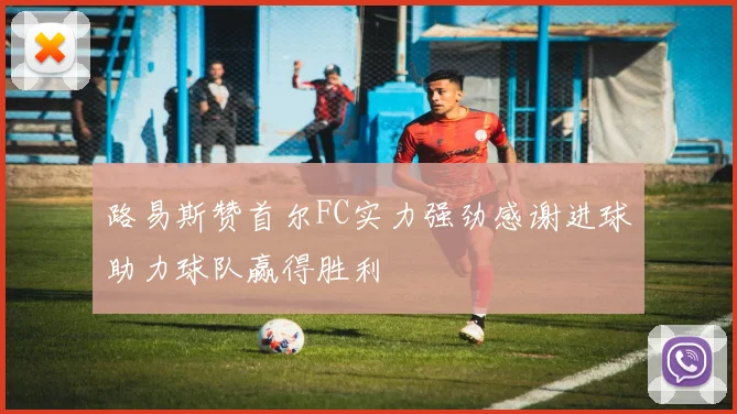 路易斯赞首尔FC实力强劲感谢进球助力球队赢得胜利