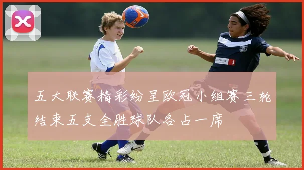 五大联赛精彩纷呈欧冠小组赛三轮结束五支全胜球队各占一席