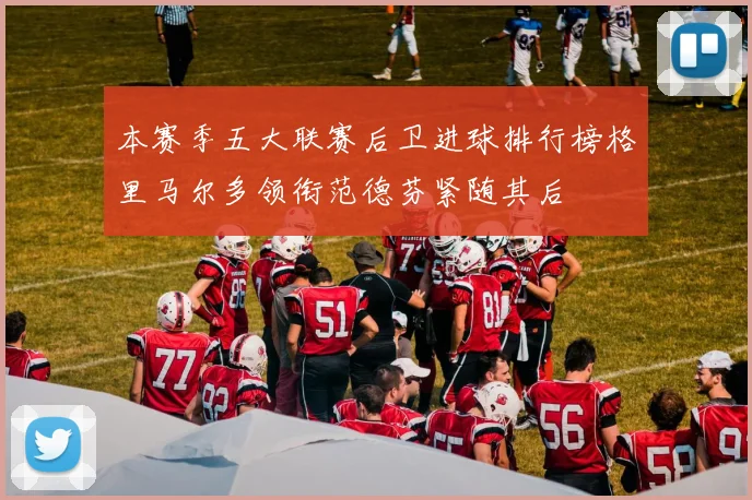 本赛季五大联赛后卫进球排行榜格里马尔多领衔范德芬紧随其后